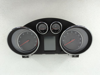 compare product 2011 Buick Regal Instrument Cluster Speedometer Gauges P/N:22783067 Fits OEM Used Auto Parts