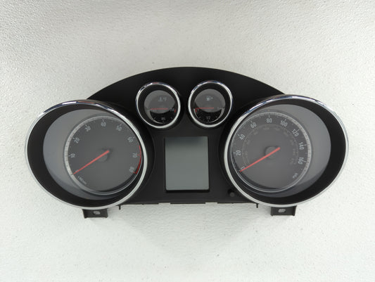 2011 Buick Regal Instrument Cluster Speedometer Gauges P/N:22783067 Fits OEM Used Auto Parts - Oemusedautoparts1.com