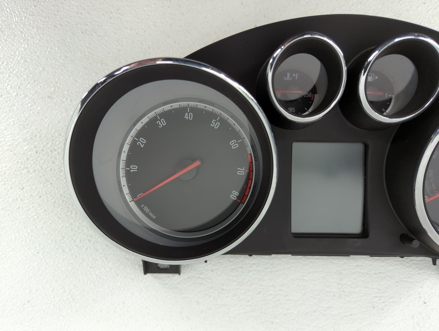 2011 Buick Regal Instrument Cluster Speedometer Gauges P/N:22783067 Fits OEM Used Auto Parts - Oemusedautoparts1.com