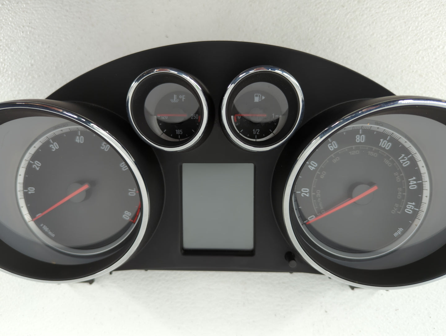 2011 Buick Regal Instrument Cluster Speedometer Gauges P/N:22783067 Fits OEM Used Auto Parts - Oemusedautoparts1.com
