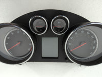 2011 Buick Regal Instrument Cluster Speedometer Gauges P/N:22783067 Fits OEM Used Auto Parts - Oemusedautoparts1.com