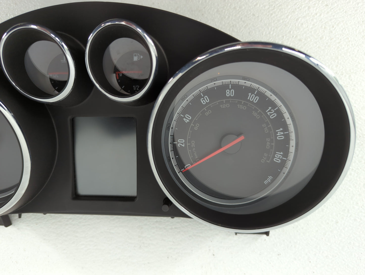 2011 Buick Regal Instrument Cluster Speedometer Gauges P/N:22783067 Fits OEM Used Auto Parts - Oemusedautoparts1.com
