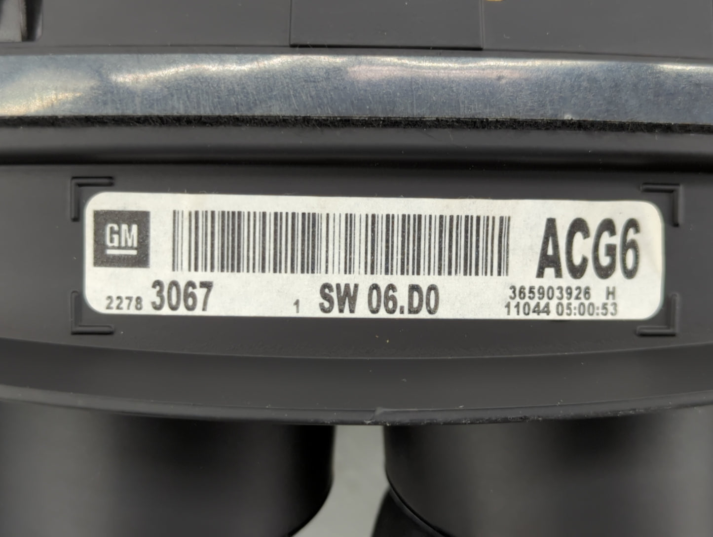 2011 Buick Regal Instrument Cluster Speedometer Gauges P/N:22783067 Fits OEM Used Auto Parts - Oemusedautoparts1.com