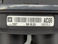 2011 Buick Regal Instrument Cluster Speedometer Gauges P/N:22783067 Fits OEM Used Auto Parts - Oemusedautoparts1.com