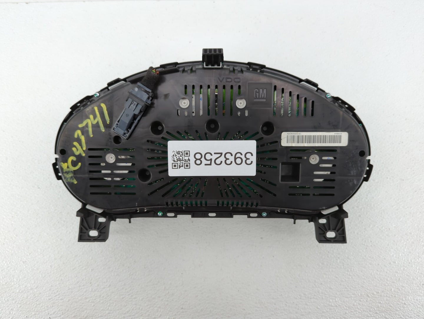 2011 Buick Regal Instrument Cluster Speedometer Gauges P/N:22783067 Fits OEM Used Auto Parts - Oemusedautoparts1.com