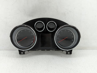 compare product 2011 Buick Regal Instrument Cluster Speedometer Gauges P/N:22783067 Fits OEM Used Auto Parts