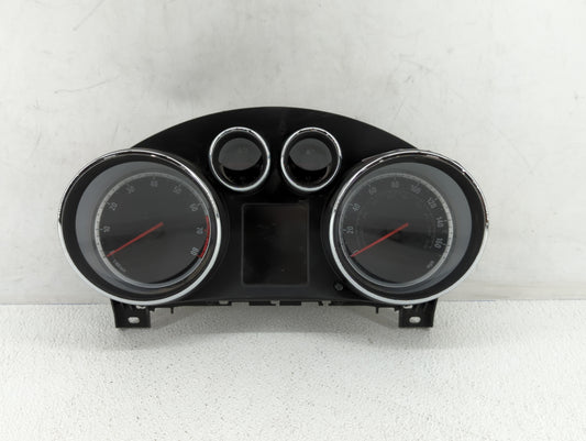 2011 Buick Regal Instrument Cluster Speedometer Gauges P/N:22783067 Fits OEM Used Auto Parts - Oemusedautoparts1.com