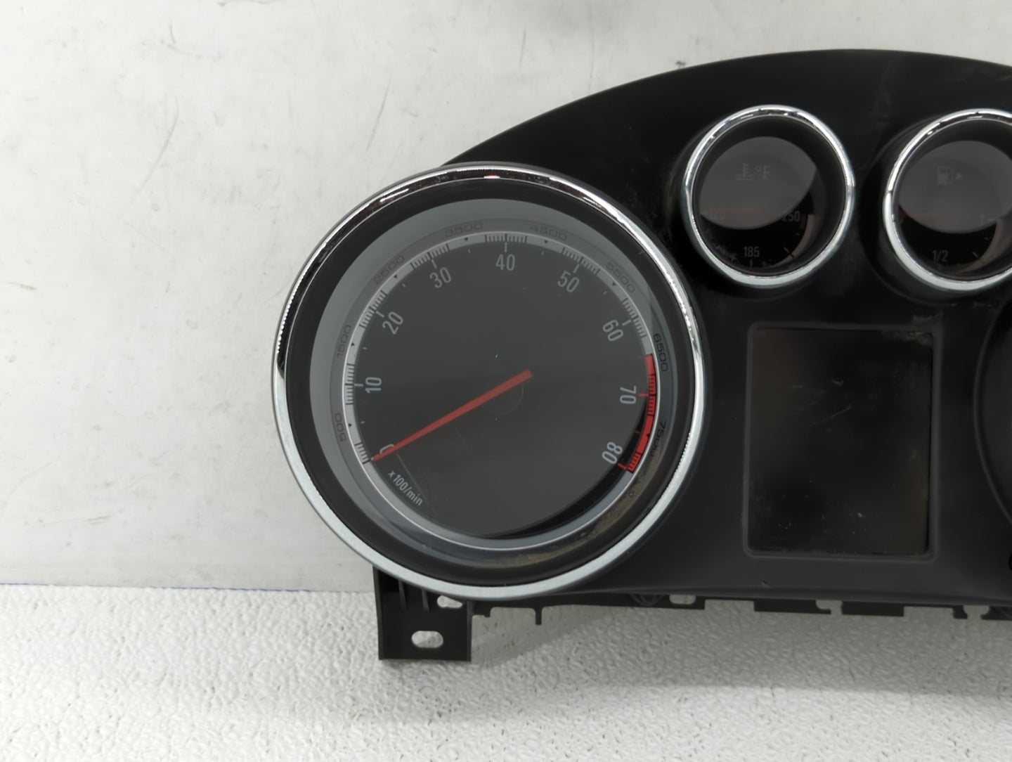 2011 Buick Regal Instrument Cluster Speedometer Gauges P/N:22783067 Fits OEM Used Auto Parts - Oemusedautoparts1.com