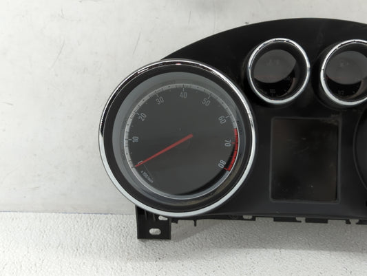 2011 Buick Regal Instrument Cluster Speedometer Gauges P/N:22783067 Fits OEM Used Auto Parts