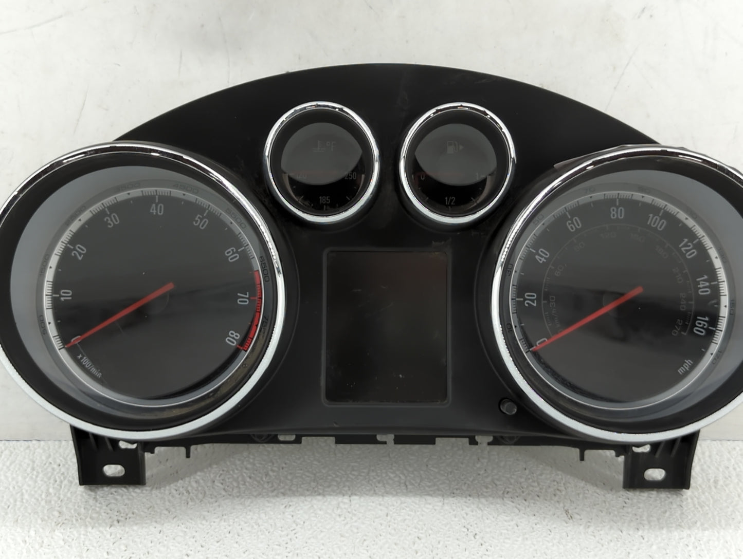 2011 Buick Regal Instrument Cluster Speedometer Gauges P/N:22783067 Fits OEM Used Auto Parts - Oemusedautoparts1.com