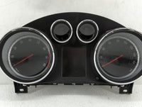 2011 Buick Regal Instrument Cluster Speedometer Gauges P/N:22783067 Fits OEM Used Auto Parts - Oemusedautoparts1.com