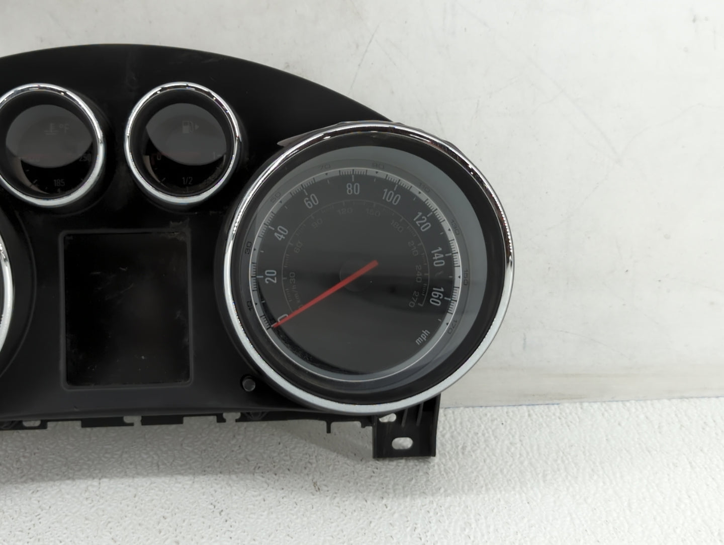 2011 Buick Regal Instrument Cluster Speedometer Gauges P/N:22783067 Fits OEM Used Auto Parts - Oemusedautoparts1.com