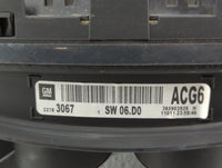 2011 Buick Regal Instrument Cluster Speedometer Gauges P/N:22783067 Fits OEM Used Auto Parts - Oemusedautoparts1.com