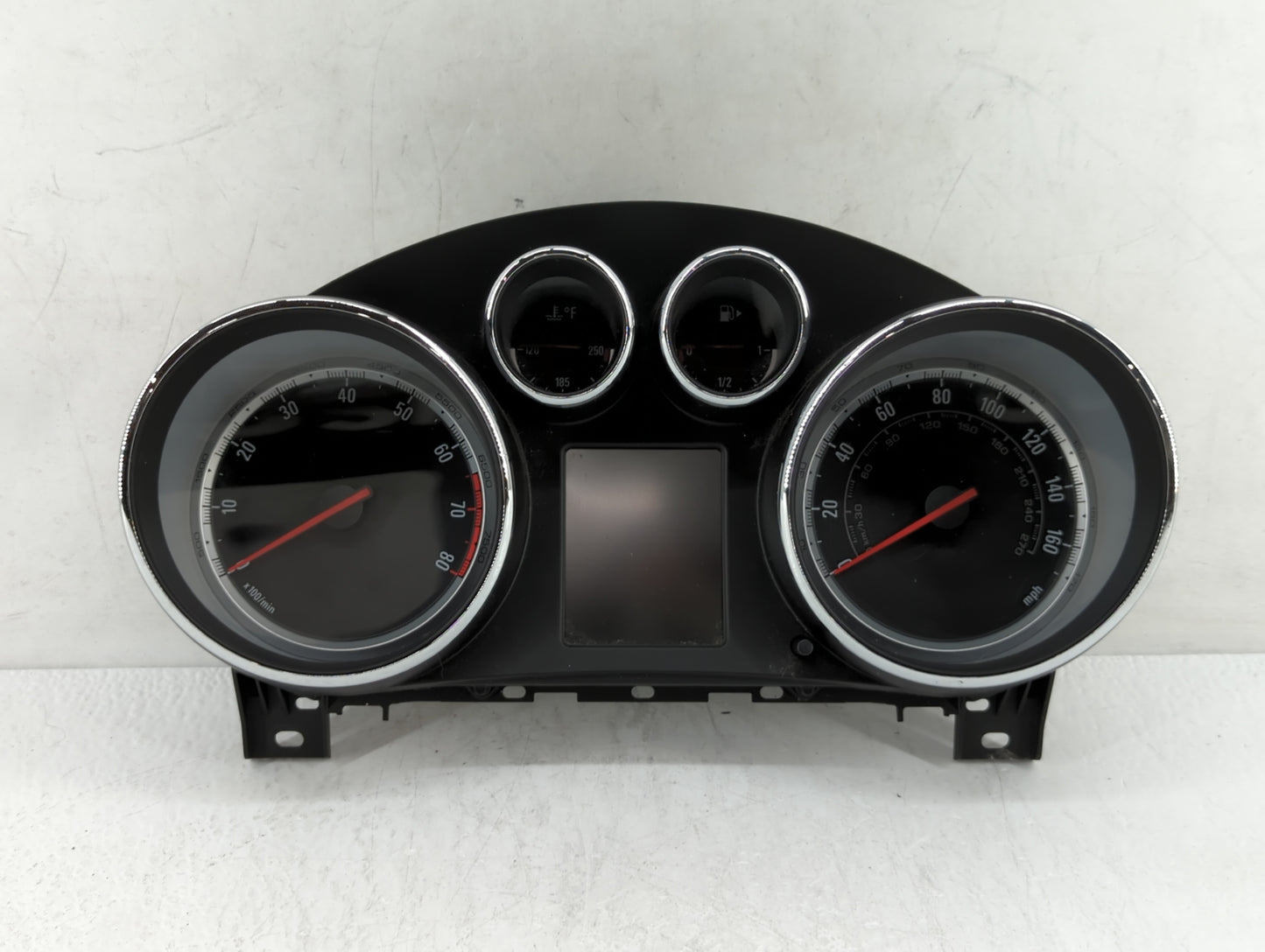 2011 Buick Regal Instrument Cluster Speedometer Gauges P/N:22783067 Fits OEM Used Auto Parts - Oemusedautoparts1.com