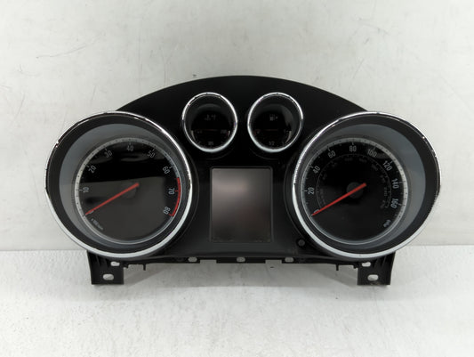 2011 Buick Regal Instrument Cluster Speedometer Gauges P/N:22783067 Fits OEM Used Auto Parts - Oemusedautoparts1.com