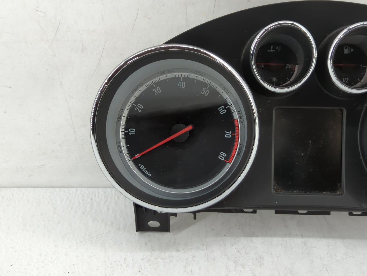2011 Buick Regal Instrument Cluster Speedometer Gauges P/N:22783067 Fits OEM Used Auto Parts - Oemusedautoparts1.com