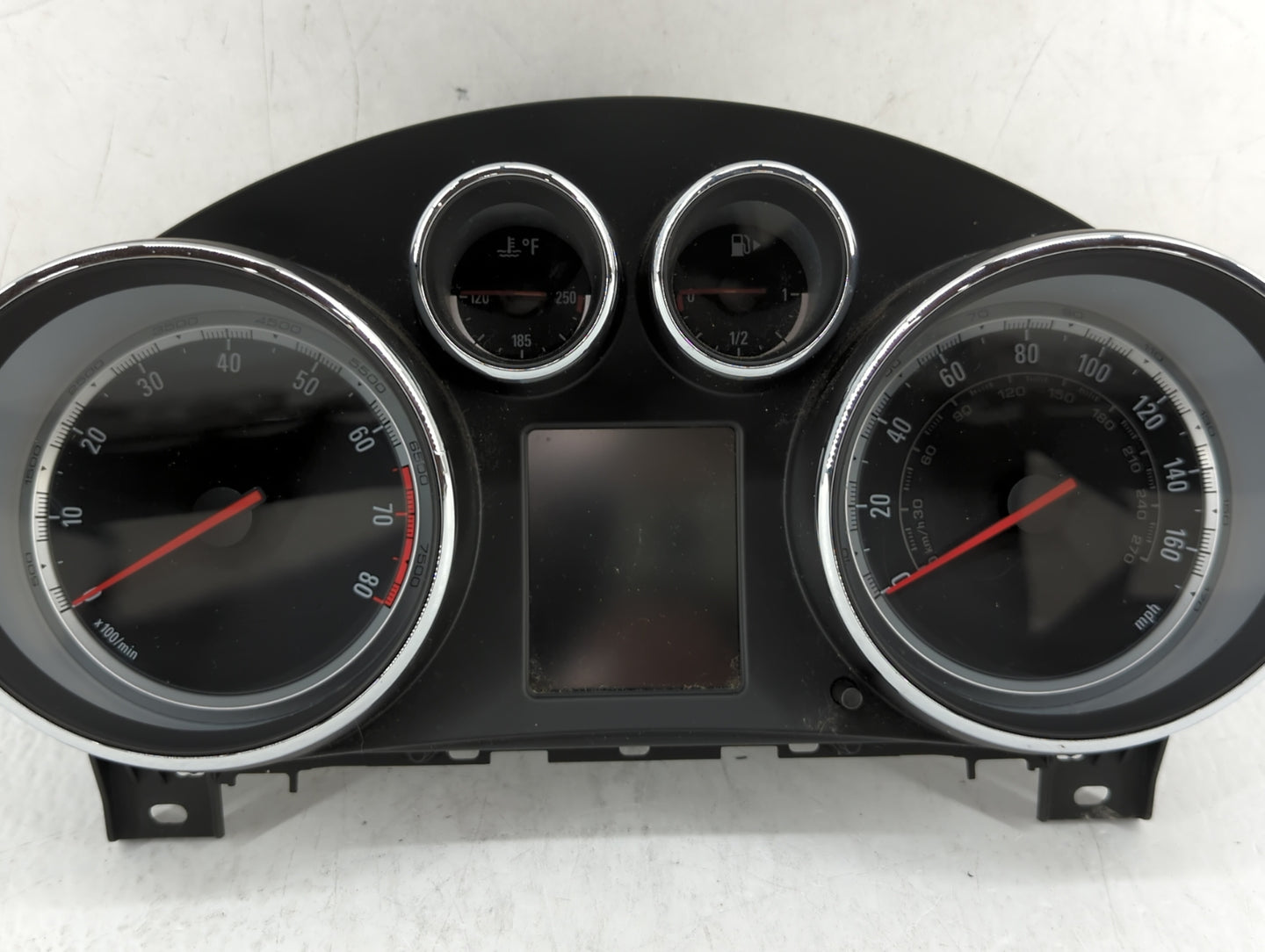 2011 Buick Regal Instrument Cluster Speedometer Gauges P/N:22783067 Fits OEM Used Auto Parts - Oemusedautoparts1.com