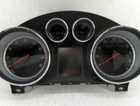 2011 Buick Regal Instrument Cluster Speedometer Gauges P/N:22783067 Fits OEM Used Auto Parts - Oemusedautoparts1.com