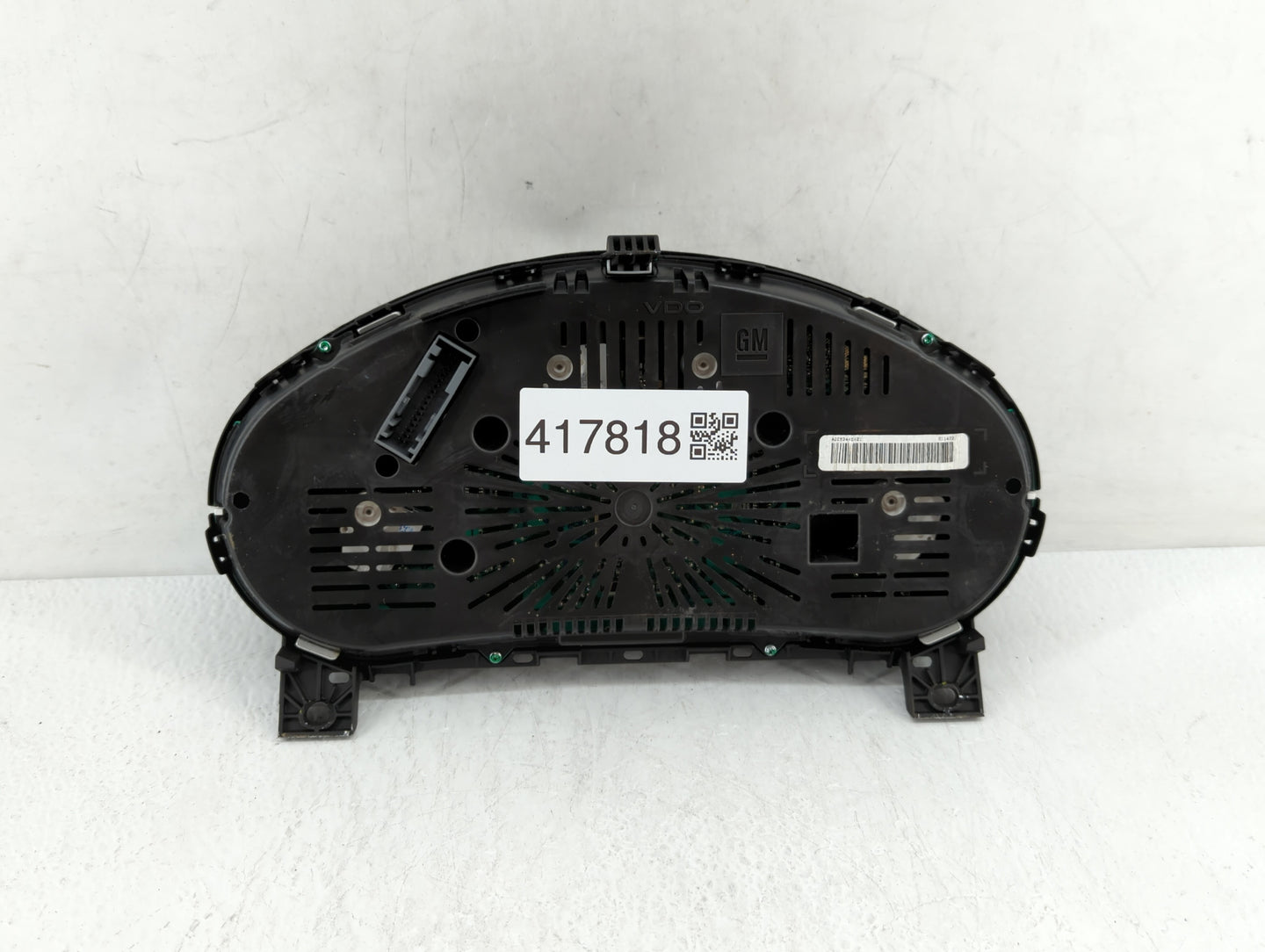 2011 Buick Regal Instrument Cluster Speedometer Gauges P/N:22783067 Fits OEM Used Auto Parts - Oemusedautoparts1.com