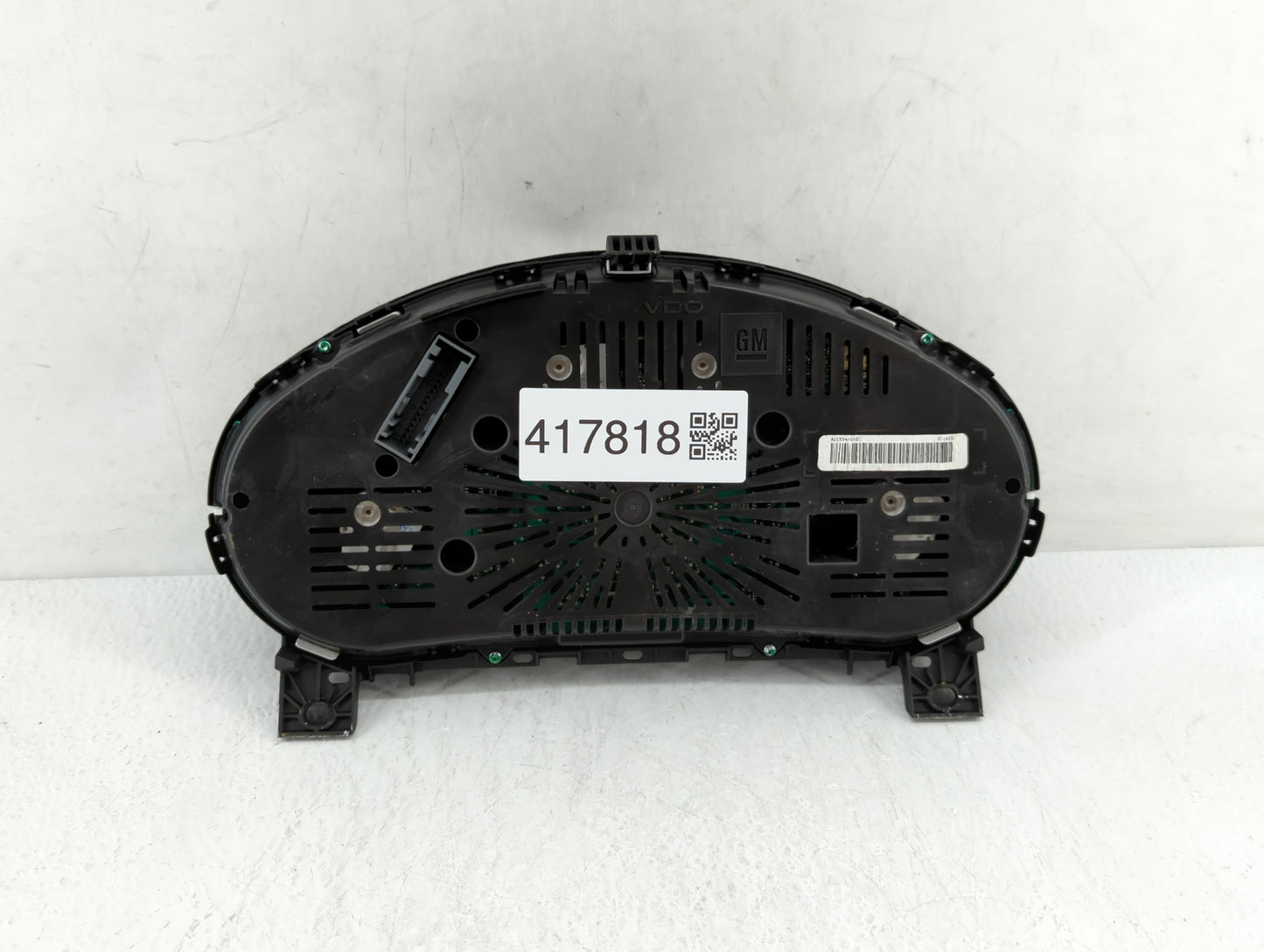 2011 Buick Regal Instrument Cluster Speedometer Gauges P/N:22783067 Fits OEM Used Auto Parts - Oemusedautoparts1.com