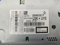 2011-2012 Buick Regal Am Fm Cd Player Radio Receiver - Oemusedautoparts1.com