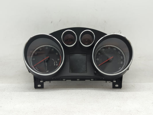 2011 Buick Regal Instrument Cluster Speedometer Gauges P/N:13332274 Fits OEM Used Auto Parts - Oemusedautoparts1.com