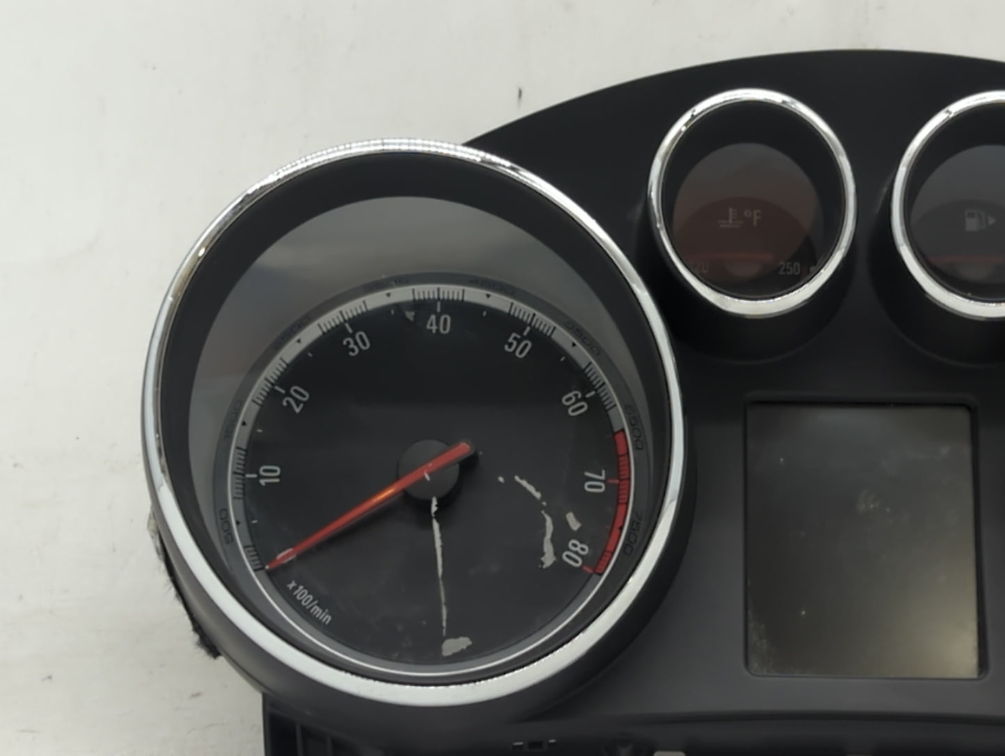 2011 Buick Regal Instrument Cluster Speedometer Gauges P/N:13332274 Fits OEM Used Auto Parts - Oemusedautoparts1.com