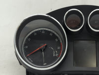 2011 Buick Regal Instrument Cluster Speedometer Gauges P/N:13332274 Fits OEM Used Auto Parts - Oemusedautoparts1.com