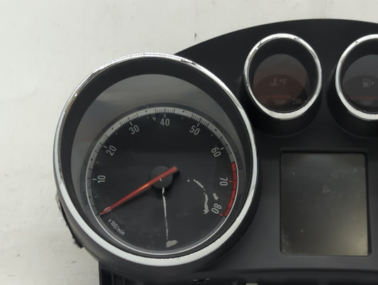 2011 Buick Regal Instrument Cluster Speedometer Gauges P/N:13332274 Fits OEM Used Auto Parts