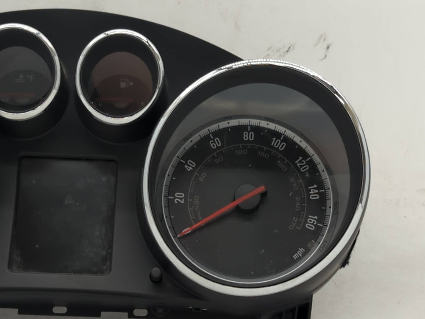 2011 Buick Regal Instrument Cluster Speedometer Gauges P/N:13332274 Fits OEM Used Auto Parts - Oemusedautoparts1.com