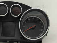 2011 Buick Regal Instrument Cluster Speedometer Gauges P/N:13332274 Fits OEM Used Auto Parts - Oemusedautoparts1.com
