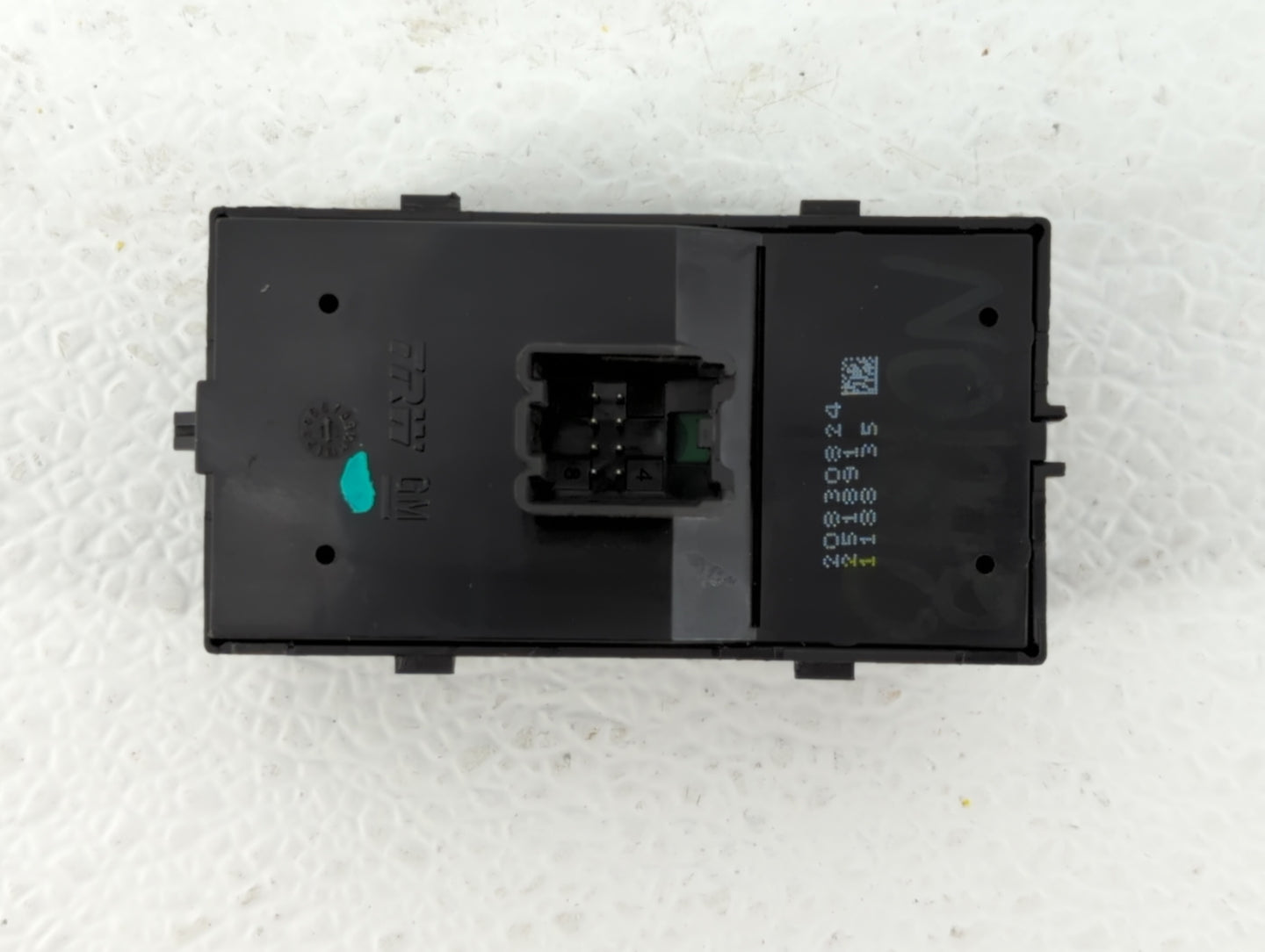 2011-2012 Buick Regal Master Power Window Switch Replacement Driver Side Left P/N:20830824 22923490 Fits OEM Used Auto Parts