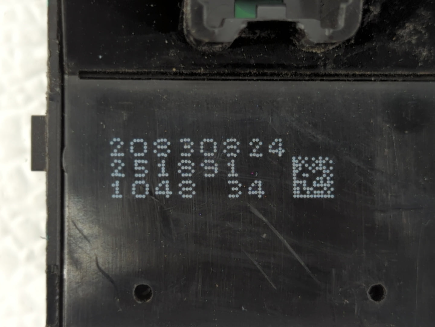 2011-2012 Buick Regal Master Power Window Switch Replacement Driver Side Left P/N:20830824 22923490 Fits OEM Used Auto Parts