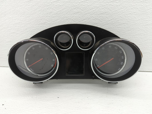 2011 Buick Regal Instrument Cluster Speedometer Gauges P/N:22783067 Fits OEM Used Auto Parts - Oemusedautoparts1.com