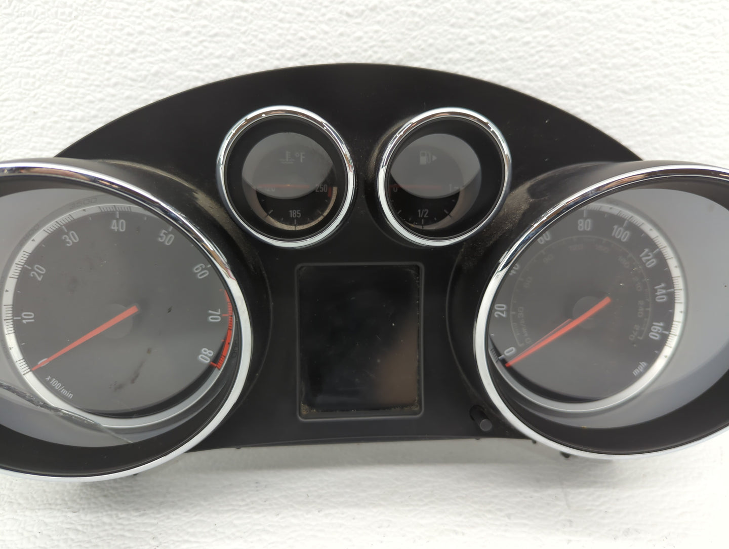 2011 Buick Regal Instrument Cluster Speedometer Gauges P/N:22783067 Fits OEM Used Auto Parts - Oemusedautoparts1.com