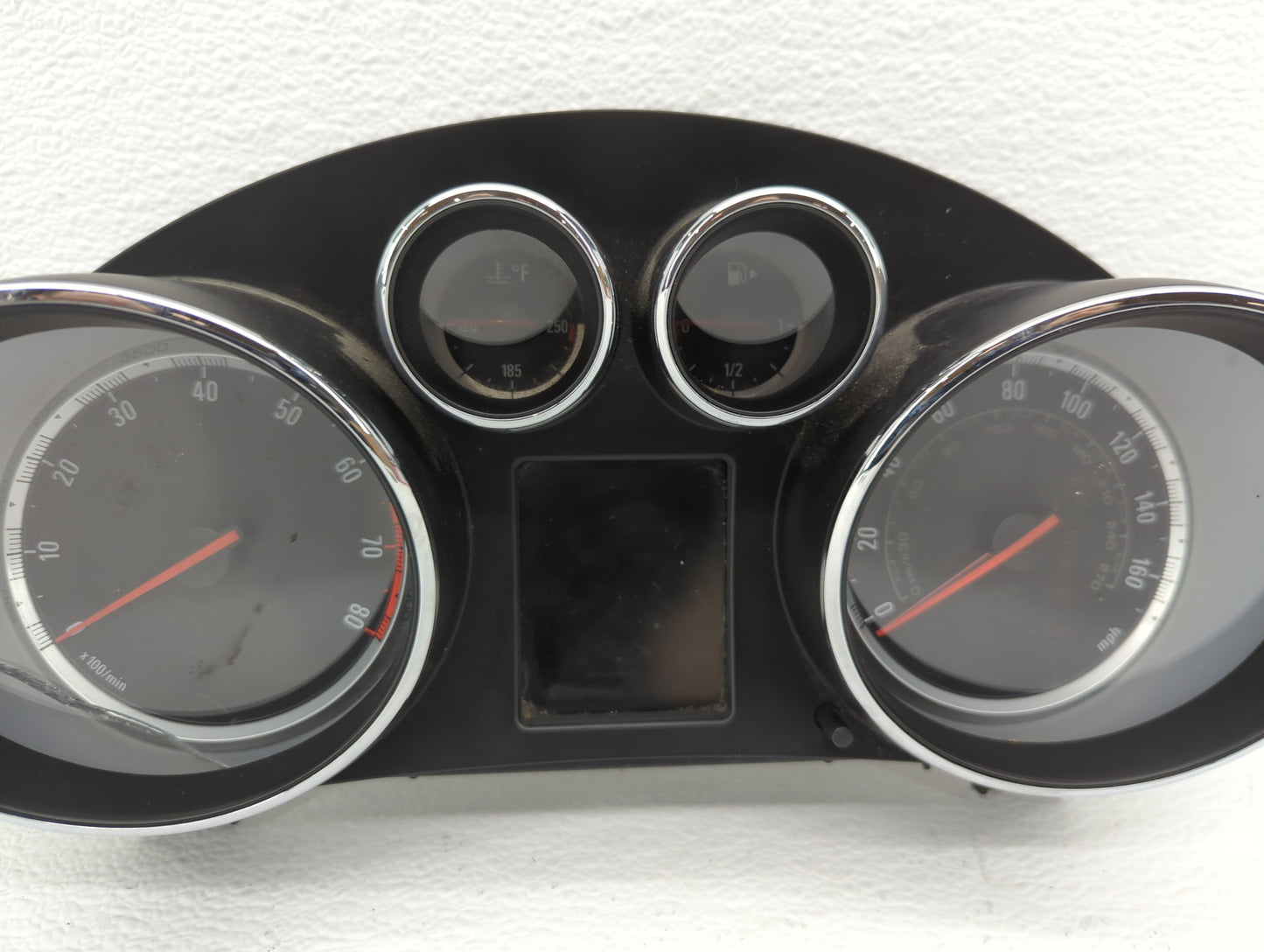 2011 Buick Regal Instrument Cluster Speedometer Gauges P/N:22783067 Fits OEM Used Auto Parts - Oemusedautoparts1.com