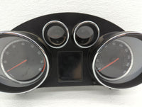 2011 Buick Regal Instrument Cluster Speedometer Gauges P/N:22783067 Fits OEM Used Auto Parts - Oemusedautoparts1.com