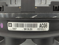 2011 Buick Regal Instrument Cluster Speedometer Gauges P/N:22783067 Fits OEM Used Auto Parts - Oemusedautoparts1.com