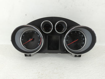 compare product 2011 Buick Regal Instrument Cluster Speedometer Gauges P/N:20970757 Fits OEM Used Auto Parts