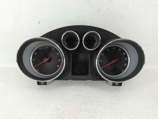 2011 Buick Regal Instrument Cluster Speedometer Gauges P/N:20970757 Fits OEM Used Auto Parts - Oemusedautoparts1.com