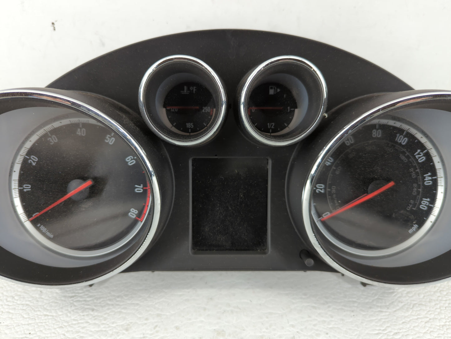 2011 Buick Regal Instrument Cluster Speedometer Gauges P/N:20970757 Fits OEM Used Auto Parts - Oemusedautoparts1.com