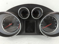 2011 Buick Regal Instrument Cluster Speedometer Gauges P/N:20970757 Fits OEM Used Auto Parts - Oemusedautoparts1.com