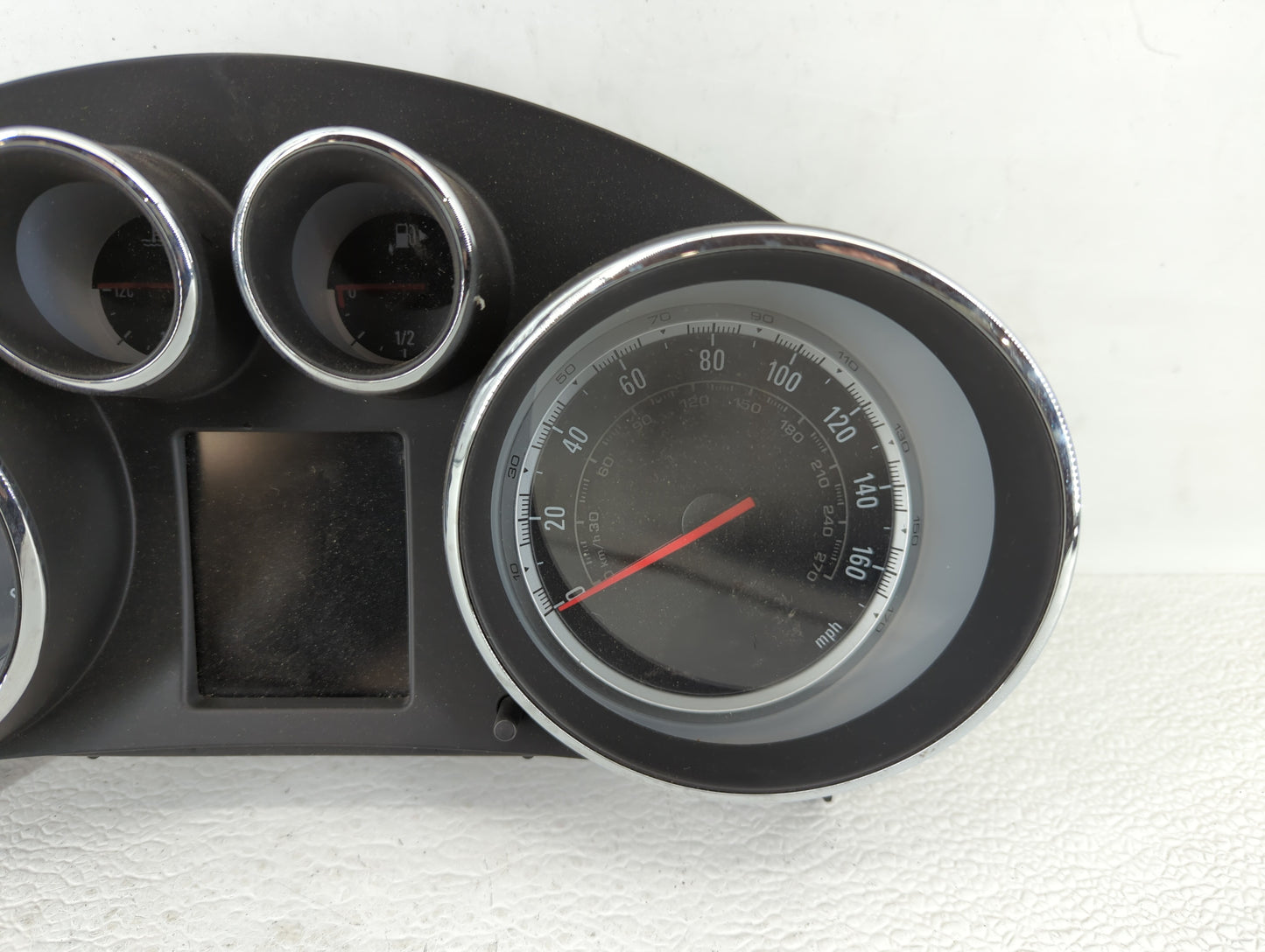2011 Buick Regal Instrument Cluster Speedometer Gauges P/N:20970757 Fits OEM Used Auto Parts - Oemusedautoparts1.com
