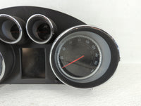 2011 Buick Regal Instrument Cluster Speedometer Gauges P/N:20970757 Fits OEM Used Auto Parts - Oemusedautoparts1.com
