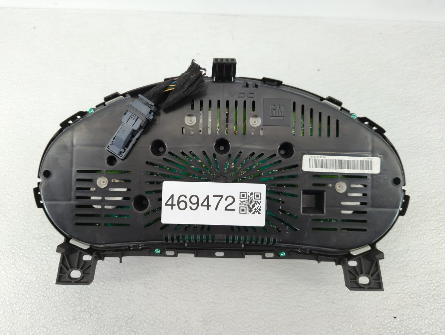 2011 Buick Regal Instrument Cluster Speedometer Gauges P/N:20970757 Fits OEM Used Auto Parts - Oemusedautoparts1.com