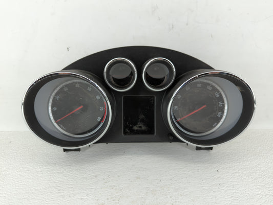 2011 Buick Regal Instrument Cluster Speedometer Gauges P/N:13332274 Fits OEM Used Auto Parts - Oemusedautoparts1.com