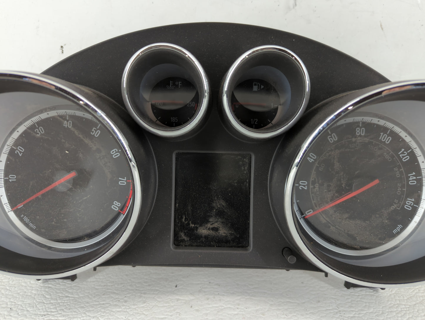 2011 Buick Regal Instrument Cluster Speedometer Gauges P/N:13332274 Fits OEM Used Auto Parts - Oemusedautoparts1.com