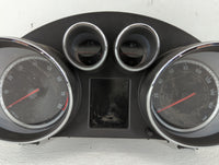 2011 Buick Regal Instrument Cluster Speedometer Gauges P/N:13332274 Fits OEM Used Auto Parts - Oemusedautoparts1.com