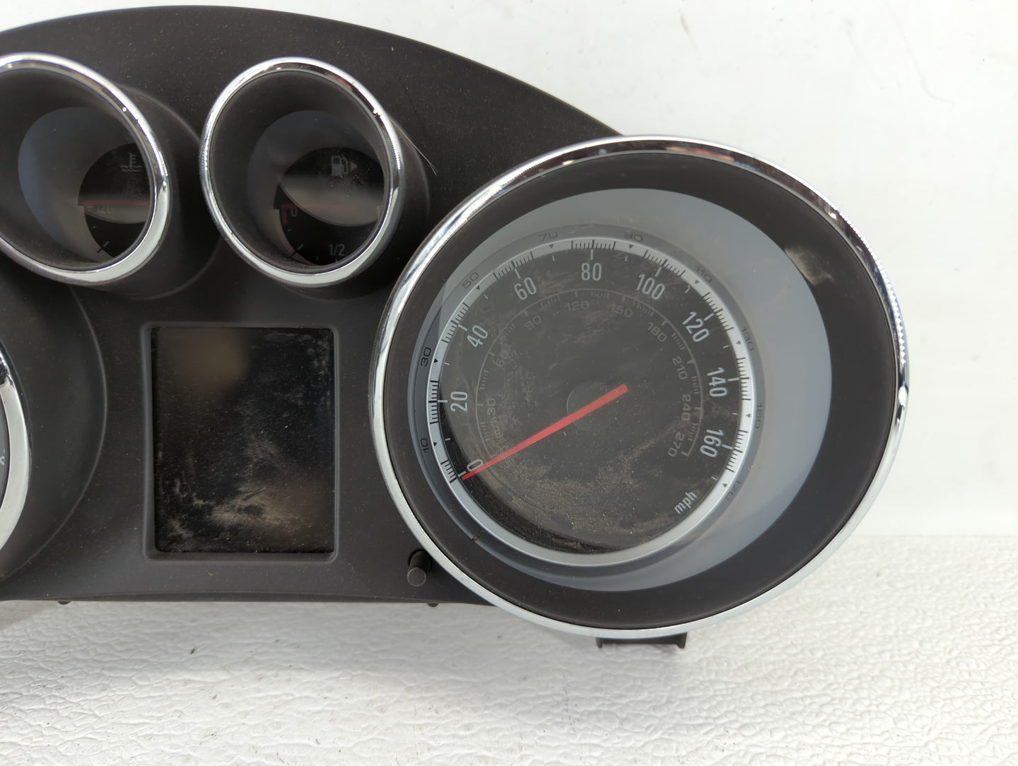 2011 Buick Regal Instrument Cluster Speedometer Gauges P/N:13332274 Fits OEM Used Auto Parts - Oemusedautoparts1.com