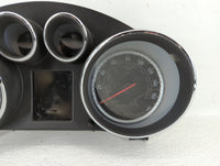 2011 Buick Regal Instrument Cluster Speedometer Gauges P/N:13332274 Fits OEM Used Auto Parts - Oemusedautoparts1.com